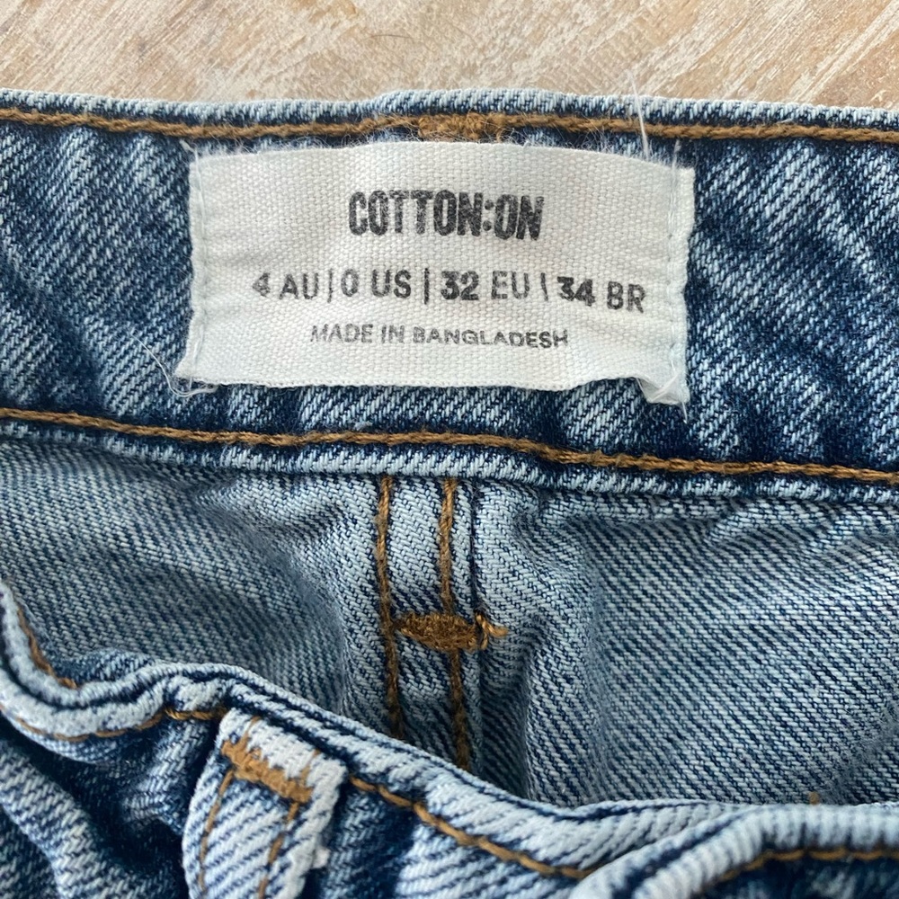 Cotton On Jeans Size 0